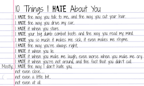    Things I Love About    Things I Hate About You   Deja Reviewer
