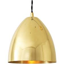 Gold Polished Brass Ceiling Pendant