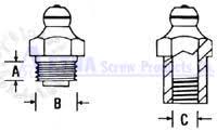 Grease Fittings Zerk Fittings Grease Lubrication Fitting