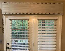 Cornices And French Doors Blinds For