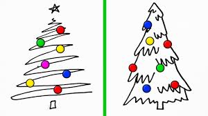15 Simple Drawing Techniques For A Perfect Christmas Card