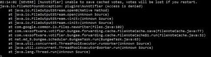 Nuvotifier is based off of votififer. Nuvotifier Votifier With More Robust Code And Vote Forwarding Plugin Releases Sponge Forums