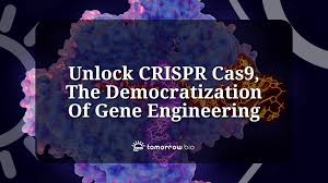 unlock crispr cas9 the democratization