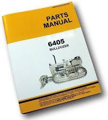 parts manual for john deere 450 crawler