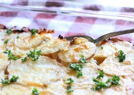 gluten free au gratin potatoes recipe