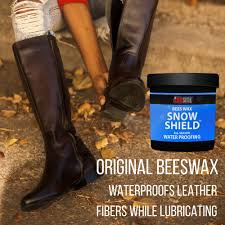 jobsite snow shield waterproof beeswax