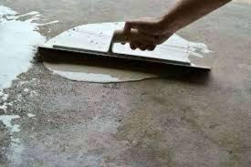 replacing damaged concrete garage floor