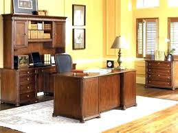 Office Desk Dark Wood Phenobis Co