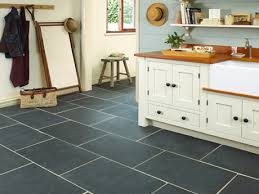 natural slate black flooring