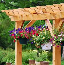 how to install an arbour or arch