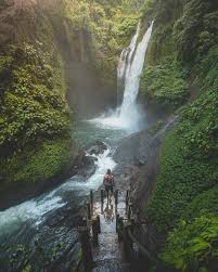 aling aling waterfall in bali