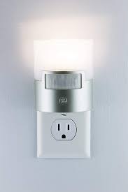 Ge Ultra Brite Motion Activated Led Energy Efficient Soft White Night Light Motion Sensor Lights Elderly Care Light Sensor