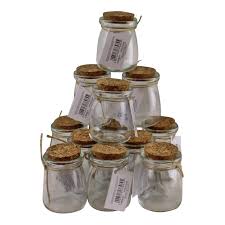 craft storage glass jars
