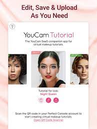 youcam tutorial on the app