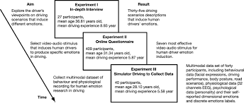 human emotions in driving tasks