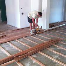 Wood Flooring Laying Hardwood Floors
