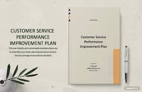 free customer service plan template