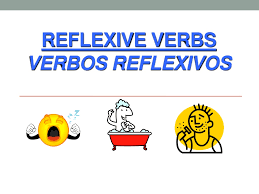 ppt reflexive verbs verbos reflexivos