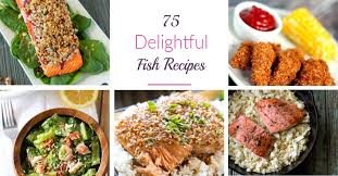These 3 recipes feature the traditional pickled fish done 3 ways. 75 Delightful Fish Recipes Budget Earth