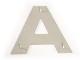 Aluminum Metal Letters Craftcuts Com