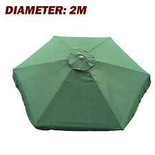 Patio Umbrella Canopy Top Cover