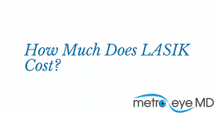 how much does lasik cost metro eye md