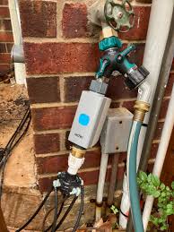 help smart hose timer outside faucet