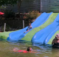 Attractions include a variety of slides, swing ropes and a water playground for kids. Youth Summer Activity Sun Crest Water Park Pleasant Grove