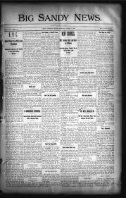 Corona schutzimpfung das landesportal wir in nrw. The Big Sandy News 1910 01 07