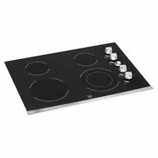 Changing between 12 or 24 hour time of day display. Kenmore 30 Electric Cooktop With Radiant Elements Shop Your Way Online Shopping Earn Points On Tools Appliances Electronics More