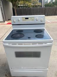 Whirlpool Self Cleaning Stove Oven