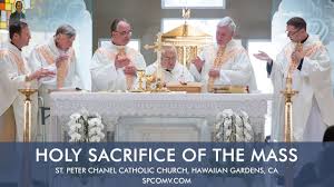 holy sacrifice of the m for fr