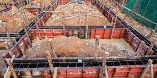 grade beam foundation construction