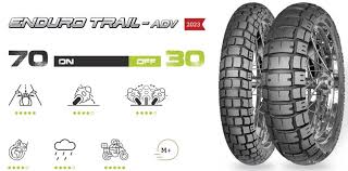 Enduro Trail-ADV, é o novo pneu da Mitas