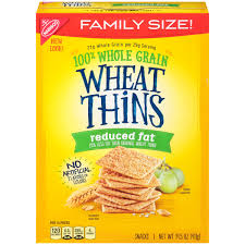 sco wheat thins reduced fat snack ers 14 5 oz