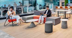 lobby breakout reception furniture