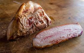 smoked pork jowl bacon