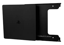Console Tv Wall Mount Bracket Ps4 White