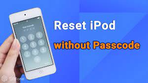 how to reset ipod without pword