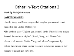 In text Citations for Works with Two Authors   YouTube SlidePlayer