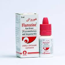 flurozine eye drops 0 1 0 025 5 ml
