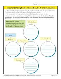 Free  Printable  th and  th grade writing activity where students practice  writing conclusions for a Hercole it