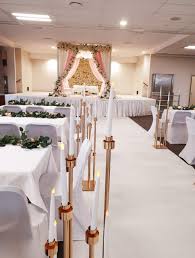 white carpet covers decoration hire