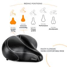 According to study after study, airplanes are filthy places—the average tray table, for instance, is exponentially germier than a home toilet seat. Bikeroo Oversize Comfortable Bike Saddle Shop The Best Bike Saddles