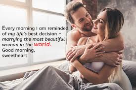 Image result for woman waking up greeting boyfriend