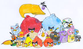 Angry Birds 10 Drawing Challenge - Day 23 by RizDub on DeviantArt