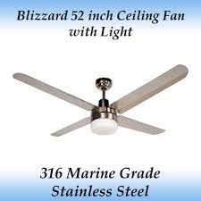 Stainless Steel Outdoor Ceiling Fan