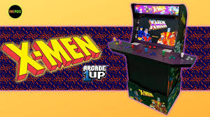 arcade1up x men 6 player build part