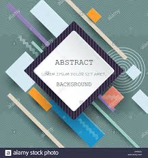 Illustration Vector Of Cool Abstract Geometric Background