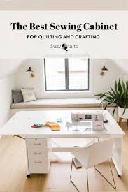 the best sewing cabinet for quilting